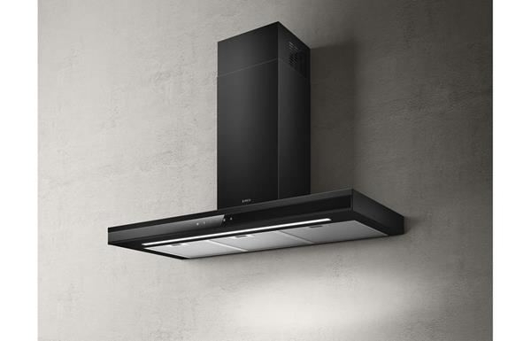 Elica Adéle 90cm Chimney Hood - Matt Black