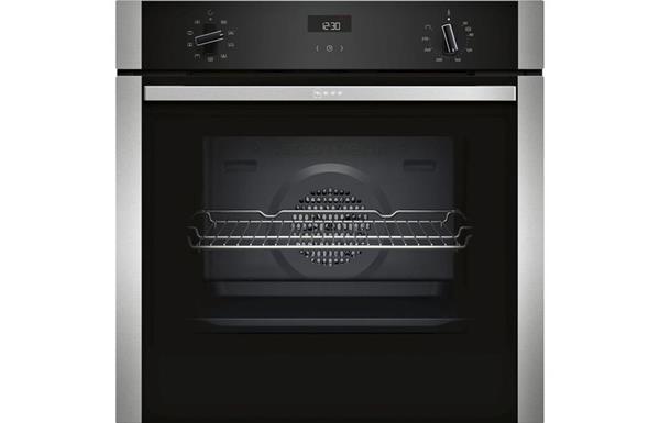 Neff N50 B1ACE4HN0B B/I Single Electric Oven - St/Steel