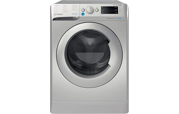 Indesit BDE 86436X S UK N F/S 8/6kg 1400rpm Washer Dryer - Silver