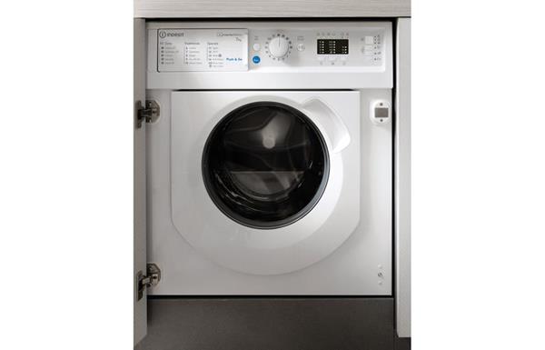 Indesit BI WMIL 71252 UK N B/I 7kg 1200rpm Washing Machine