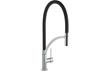 Prima+ Swan Neck Single Lever Mixer Tap w/Pull Out - Black