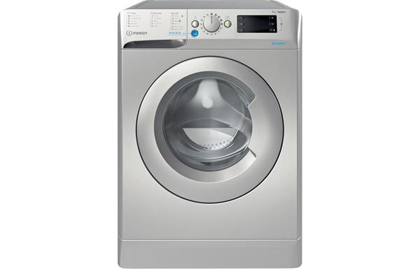 Indesit BWE 71452 S UK N F/S 7kg 1400rpm Washing Machine - Silver