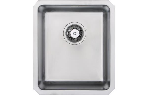 Prima+ Compact 1.0B R25 Undermount Sink - St/Steel