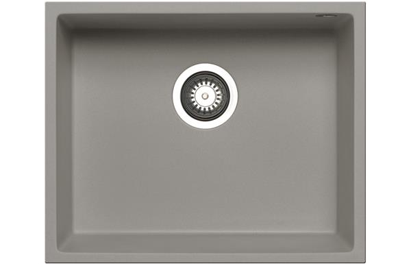 Prima+ Granite 1B Undermount Sink - Light Grey