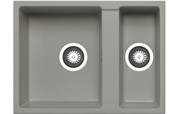 Prima+ Granite 1.5B Undermount Sink - Light Grey