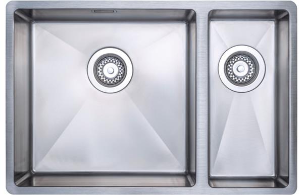 Prima+ Large 1.5B R10 LH Inset/Undermount Sink - St/Steel