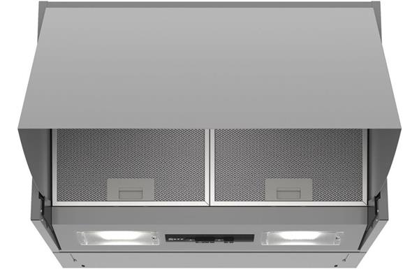 Neff N30 D61MAC1X0B 60cm Integrated Hood - Grey