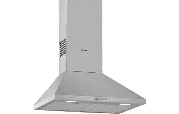 Neff N30 D62PBC0N0B 60cm Chimney Hood - St/Steel