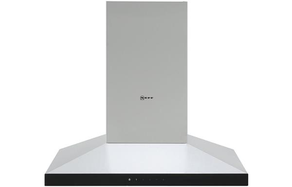 Neff N50 D64QFM1N0B 60cm Slim Pyramid Chimney Hood - St/Steel