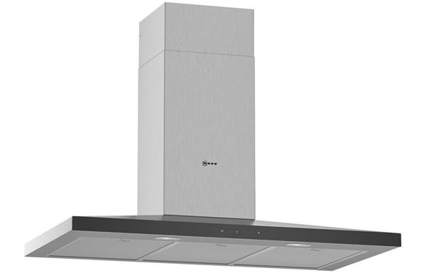 Neff N50 D94QFM1N0B 90cm Slim Pyramid Chimney Hood - St/Steel