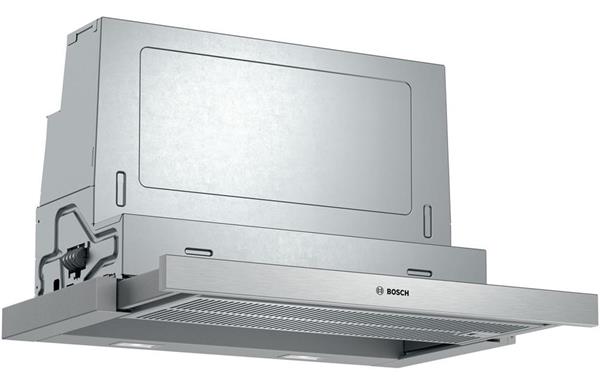 Bosch Series 4 DFS067A51B 60cm Telescopic Hood - Metallic Silver