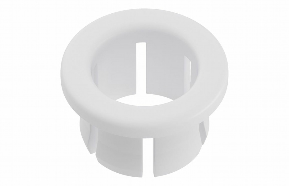 Overflow Ring - White