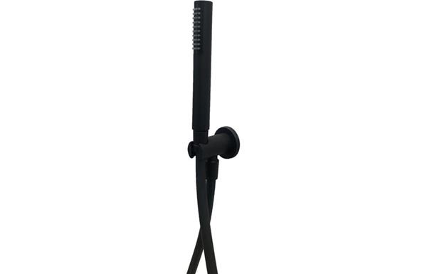 Vema Timea Black Round Hand Shower