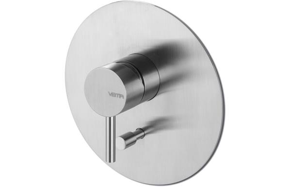 Vema Tiber Two Outlet Shower Mixer w/Diverter