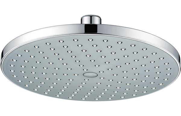 Round Showerhead 200mm - Chrome