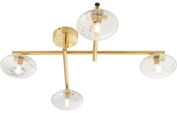 Vittoni Ceiling Light - Brushed Brass