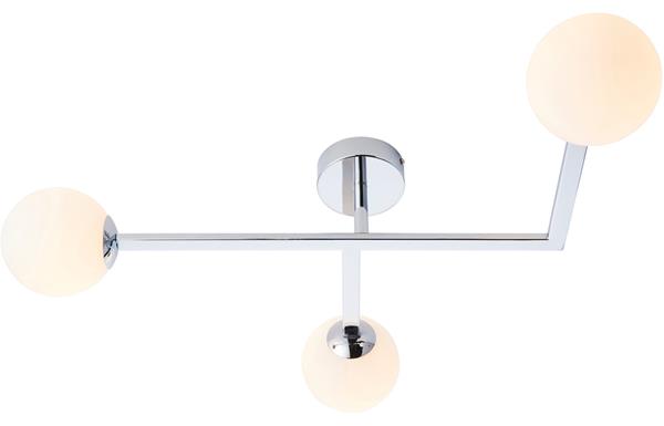 Angilio Ceiling Light - Chrome