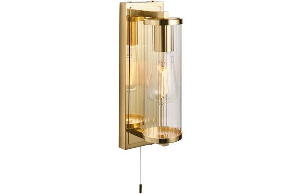 Lizzie Wall Light - Brushed Brass