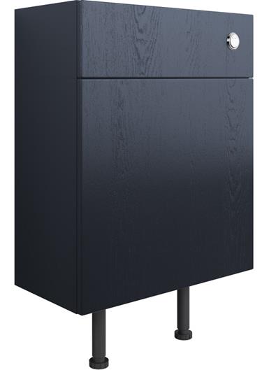 Valinso 600mm WC Unit - Indigo Ash