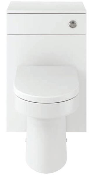 Tarassa 500mm WC Unit - White Gloss