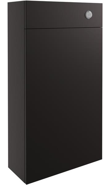 Venosia 500mm Slim WC Unit - Matt Graphite Grey