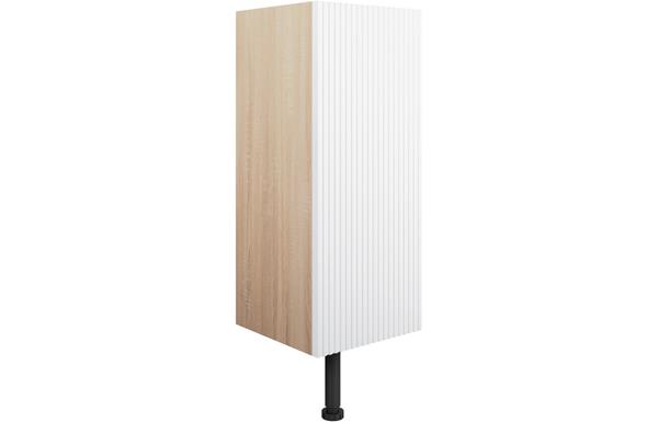 Texorto 300mm 1 Door Base Unit - Matt White