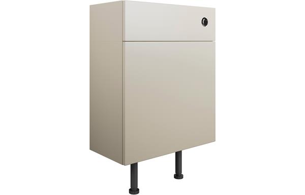 Valinso 600mm WC Unit - Matt Latte