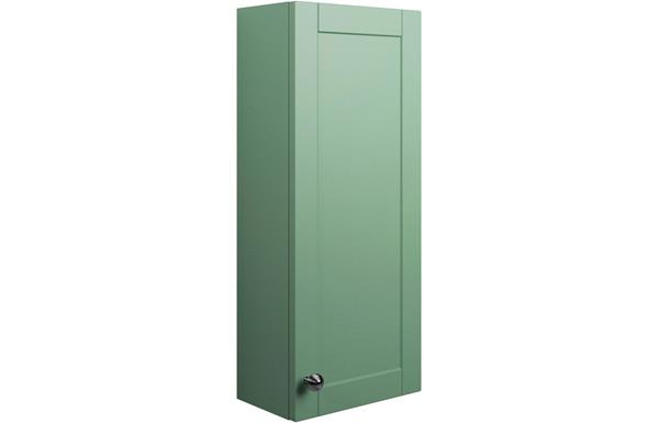 Valinso 300mm 1 Door Wall Unit - Matt Sage Green