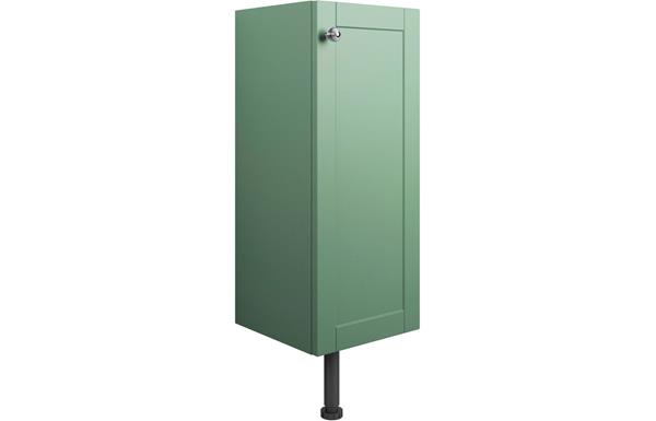 Valinso 300mm 1 Door Base Unit - Matt Sage Green