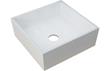 Lorient 426mm Square Resin Basin