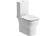 Limoges C/C Open Back WC & Soft Close Seat