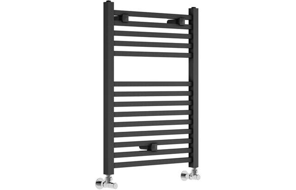 Gradinia 30mm Square Ladder Radiator 500x690mm - Anthracite