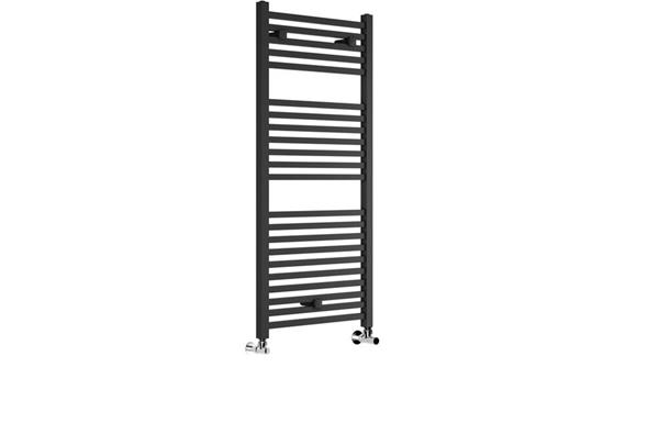 Gradinia 30mm Square Ladder Radiator 500x1110mm - Anthracite