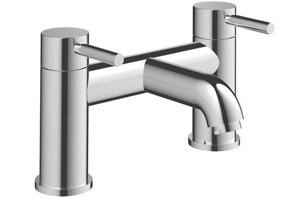 Pontias Bath Filler - Chrome