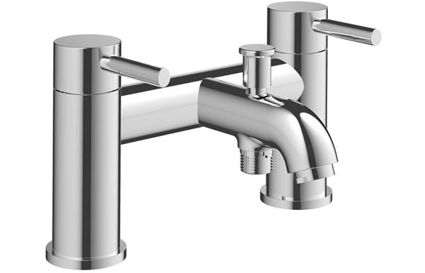 Pontias Bath/Shower Mixer w/Bracket - Chrome