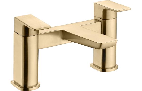 Berrinios Bath Filler - Brushed Brass