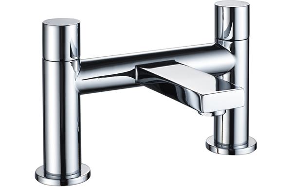 Liliput Bath Filler - Chrome