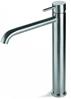 Vema Tiber Tall Basin Mixer - St/Steel