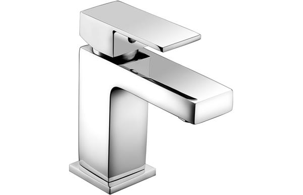 Milane Basin Mixer with Click Clack Waste