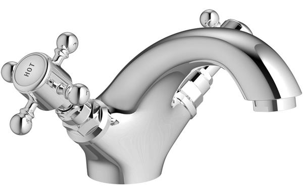 Santisimo Basin Mixer w/Pop Up Waste