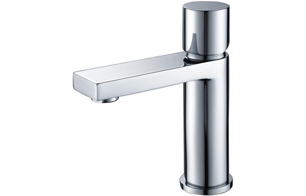 Liliput Mono Basin Mixer - Chrome