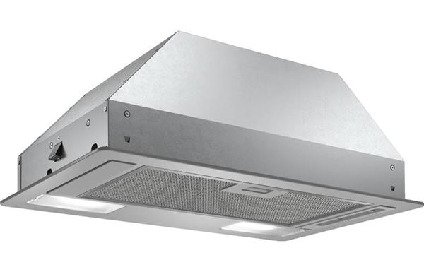 Bosch Series 2 DLN53AA70B 53cm Canopy Hood - Metallic Silver