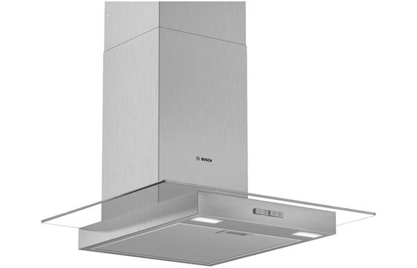 Bosch Series 2 DWG64BC50B 60cm Chimney Hood - Brushed Steel