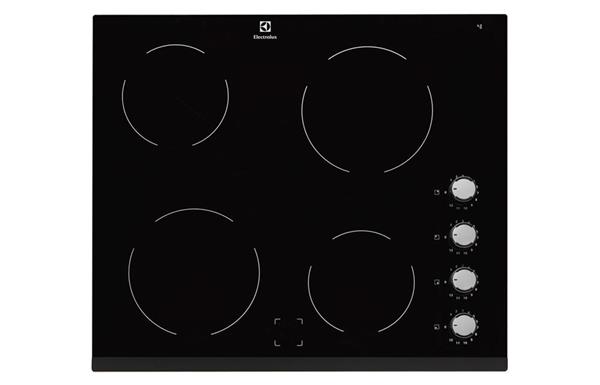 Electrolux EHF6140FOK 60cm Ceramic Hob - Black