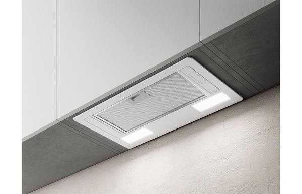 Elica Era Lux 60cm Integrated Hood - White