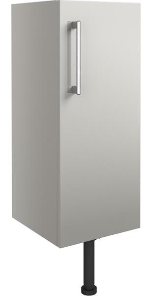 Venosia 300mm Base Unit - Light Grey Gloss