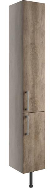 Venosia 300mm 2 Door Tall Unit - Nebraska Oak