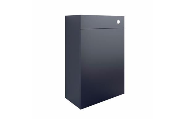 Butlas 600mm WC Unit - Matt Indigo Blue