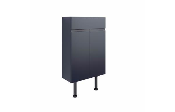 Butlas 500mm Slim Basin Unit - Matt Indigo Blue