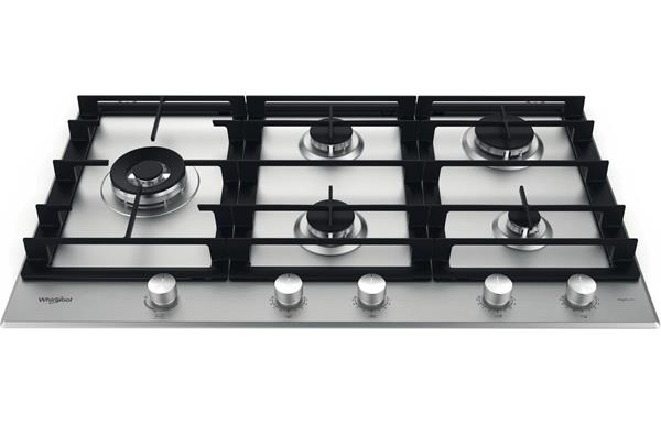 Whirlpool GMWL 958/IXL 90cm Gas Hob - St/Steel